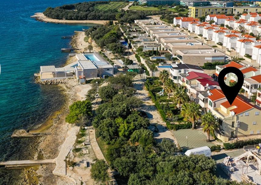 Apartment Punta Skala Villa Valentina Petrčane Exterior foto